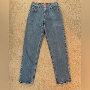 Vintage 550 Levi’s, Relaxed Fit, Amazing condition